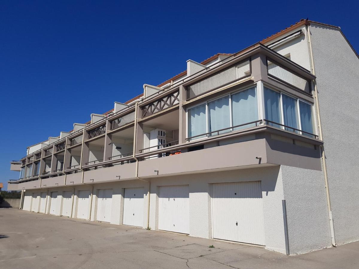 La Rose Des Sables, T2 A La Mer, Terrasse Et Garage Frontignan Exterior foto