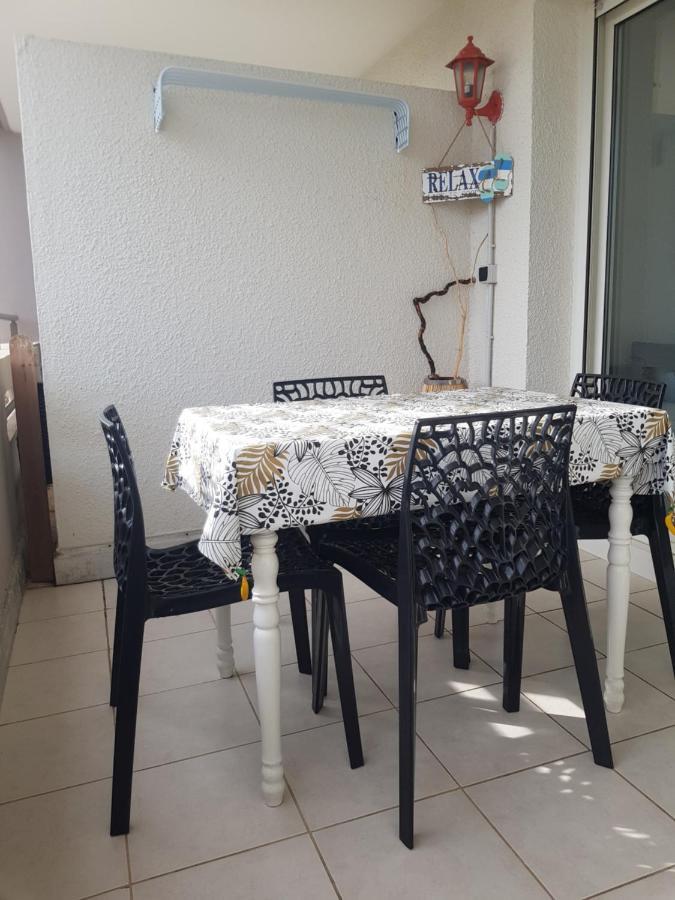 La Rose Des Sables, T2 A La Mer, Terrasse Et Garage Frontignan Exterior foto
