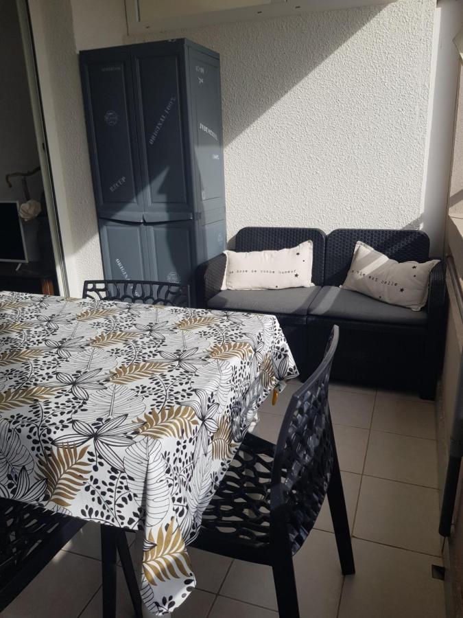 La Rose Des Sables, T2 A La Mer, Terrasse Et Garage Frontignan Exterior foto